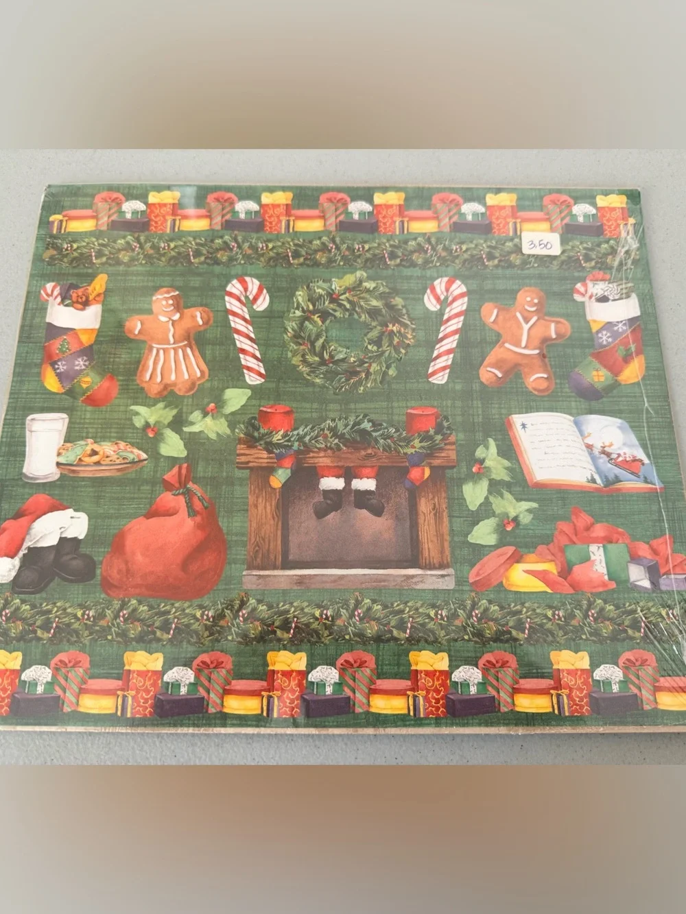 Assortment of Creative Memories Holiday Sticker & Paper Set - Red Green Blue
